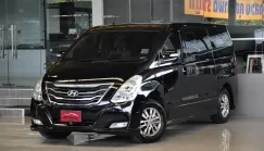 Hyundai H-1 2.5 Deluxe ปี 2015 รถบ้านแท้ๆ ใช้น้อยมากเข้าศูนย์ตลอด สวยเดิมทั้งคัน ยางสวย ออกรถ0บาท