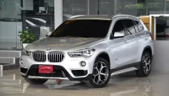 BMW X1 1.5 sDrive18i xLine ปี 2018 ไมล์แท้7*,***โล รถบ้านมือเดียว สวยเดิมทั้งคัน ยางสวย ฟรีดาวน์