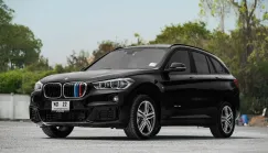 BMW X1 sDrive18d Msport F48 ปี 2016 มือเดียวป้ายแดง รถสวยขับดีมาก ๆ