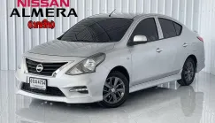 รถมือเดียว Nissan Almera 1.2 E SPORTECH รถเก๋ง 4 ประตู 