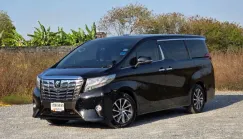 TOYOTA ALPHARD 2.5 G ปี 2016 รถตู้ VIP สุดหรู 7 ที่นั่ง ประวัติเซอร์วิสศูนย์ไทยครบ ดูแลรักษาอย่างดี