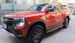 2023 Ford RANGER 2.0 Bi-Turbo 4WD Wildtrak  (รุ่นTOPสุด)  รถกระบะรถสวยสภาพใหม่มาก ฟรีดาวน์