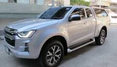 2023 ISUZU DMAX CAB HI-LANDER 1.9 ZP เกียร์AUTO สีบรอนเทา มีหลังคา CarryBoy รถสวยสภาพดี  ฟรีดาวน์