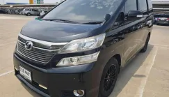 ขาย รถมือสอง 2012 Toyota VELLFIRE 2.4 รถตู้/MPV 