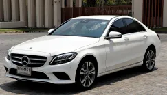 2020 Mercedes-Benz C220 2.0 d ไมล์ 60,000 เท่านั้น