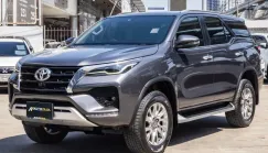 2022 Toyota Fortuner 2.4V 4WD รถสวยสภาพพร้อมใช้งาน ไม่แตกต่างจากป้ายแดงเลย