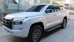 2025 MITSUBISHI TRITON DOUBLE CAB 2.4 PLUS ULTRA (รุ่นTOP) เกียร์ธรรมดา วิ่งน้อย 401 กม. สภาพใหม่มาก