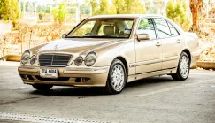 2001 Mercedes-Benz E-Class 2.0 E200 Kompressor รถเก๋ง 4 ประตู 