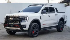 2023 Ford Ranger Doublecab HiRider 2.0 Bi-Turbo Stormtrak 2WD A/T รถสวยสภาพป้ายแดง
