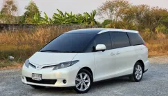 TOYOTA ESTIMA 2.4 G รุ่นท็อป Twin Moon Roof "รุ่นปรับโฉม" ปี 2010 เบาะที่นั่ง 3 แถว ดูแลรักษาตลอด