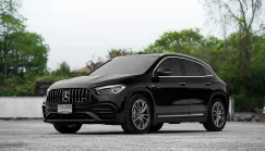 New !! Benz GLA 35 4Matic ปี 2021 รถมือเดียวป้ายแดง รถอเนกประสงค์สายแรง ขับสุดมันส์
