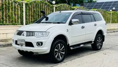 MITSUBISHI PAJERO SPORT 3.0 V6 GT  ปี 2012 เกียร์AUTO SporTronic สภาพนางฟ้า