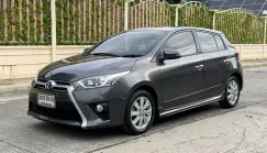 TOYOTA YARIS 1.2 G CVT ปี 2014 สภาพนางฟ้า