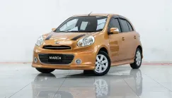2A798 Nissan MARCH 1.2 รถเก๋ง 5 ประตู 2011