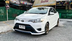2013 Toyota VIOS 1.5 J รถเก๋ง 4 ประตู ผ่อนเริ่มต้น 4,*** บาท