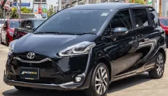 2021 Toyota Sienta 1.5V MNC รถสวยสภาพพร้อมใช้งาน ไม่แตกต่างจากป้ายแดงเลย