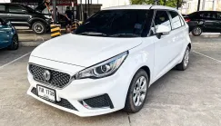 MG3 1.5 D เกียร์ออโต้ ปี 2021 ผ่อนเริ่มต้น 3,*** บาท