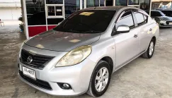 Nissan Almera 1.2 VL เกียร์ออโต้ ปี 2013 ผ่อนเริ่มต้น 2,*** บาท