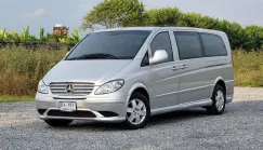 MERCEDES-BENZ VITO 115 CDI Extra Long (W639) ปี 2007 รถตู้ VIP สุดหรู ตัวยาวพิเศษ กว้างขวาง นั่งสบาย