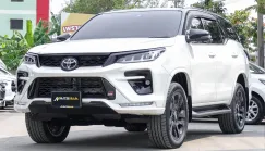 2021 Toyota Fortuner 2.8 GR 4WD รถสวยสภาพพร้อมใช้งาน สภาพใหม่กริป