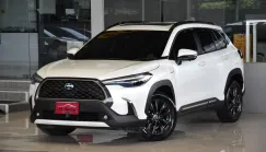 Toyota Corolla Cross 1.8 Hybrid Premium Safety ปี 2021 Sunroof ไมล์แท้6*,***โล รถบ้านมือเดียว ฟรีดาว