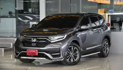 Honda CR-V 1.6 DT EL 4WD ปี 2021 สวยชิดป้ายแดง รถบ้านมือเดียว ไมล์4*,***โล Warranty2026 ฟรีดาวน์