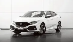 2018 Honda Civic 1.5 Turbo hatchback (FK)  A/T