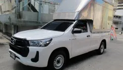 2024 Toyota Hilux Revo 2.4 ENTRY หัวเดียว เกียร์ธรรมดา ใส่ตู้ทึบ รถสวยสภาพใหม่ มือเดียว ฟรีดาวน์ 