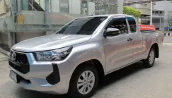 2024 Toyota Hilux Revo CAB 2.4 ENTRY (โฉมใหม่ ยูโร 5) วิ่งน้อย 9,037 กม. รถสวยสภาพใหม่ ฟรีดาวน์