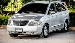 2008 Ssangyong Stavic 2.7 SV270 4WD MPV