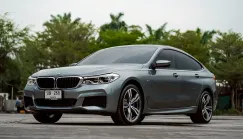 BMW 630i 2.0 GT Msport G32 ปี 2020 รถมือเดียวป้ายแดง จอ ID7 วารันตี 200,000 กม