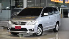 Toyota Innova 2.0 V ปี 2015 รถบ้านแท้ๆ ไม่เคยติดแก๊สแน่นอน เข้าศูนย์ตลอด สวยเดิม ยางสวย ออกรถ0บาท