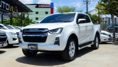 2024 Isuzu Dmax Cab4 Hilander 1.9Z A/T รถสวยสภาพพร้อมใช้งาน ไม่แตกต่างจากป้ายแดงเลย