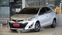 Toyota YARIS Ativ 1.2 S ปี 2019 ไมล์แท้3*,***โล เข้าศูนย์ตลอด รถบ้านมือเดียว สวยเดิมทั้งคัน ออกรถ0บาท