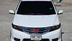 Honda city 1.5 V AT ปี 2013 รถบ้าน ซิตี้