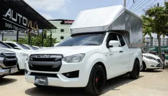 2021 Isuzu Dmax Spacecab 1.9 S A/T แต่งแม็กพร้อมซิ่ง รุ่นขายดี ใส่ตู้ทึบพร้อมขนของสุดๆ