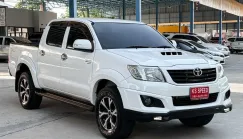 Toyota Hilux Vigo 2.5 Prerunner TRD Sportivo ออกรถ 0 บาท