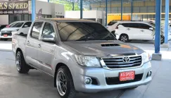 2014 Toyota Hilux Vigo 2.5 รถกระบะ ดาวน์ 0%