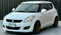 2014 Suzuki Swift 1.2 รถเก๋ง 5 ประตู 