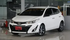 Toyota YARIS 1.2 G ปี 2019 ไมล์แท้!! 2x,xxx โล เข้าศูนย์ตลอด มีวารันตีศูนย์ รถบ้านมือเดียว ออกรถ0บาท