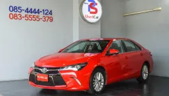 ฟรีเงินดาวน์ รถสภาพสวยพร้อมใช้ ไมล์น้อย ขายรถ Toyota Camry 2.5 G ESport ปี 2017