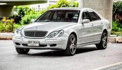 2001 Mercedes-Benz S-Class 2.8 S280 รถเก๋ง 4 ประตู 