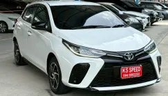 2022 Toyota YARIS 1.2 Sport รถเก๋ง 5 ประตู ออกรถฟรี
