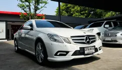 2010 Mercedes-Benz E250 CGI AMG 1.8 W207 (ปี 10-16) Avantgarde Sports Coupe