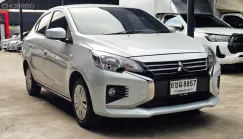 2022 Mitsubishi ATTRAGE 1.2 มือเดียวออกห้าง รถไมล์แท้ 43,xxx กม.