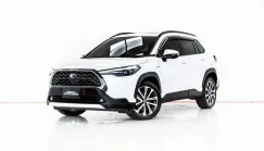 3A871 TOYOTA COROLLA CROSS 1.8 HYBRID PREMIUM SAFETY AT 2021