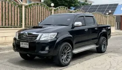 TOYOTA HILUX VIGO CHAMP DOUBBLECAB 2.5 E VNT PRERUNNER (ABS) ปี 2012 เกียร์MANUAL สภาพนางฟ้า