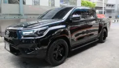 2024 TOYOTA REVO DOUBBLECAB 2.4 MID Z EDITION เกียร์ธรรมดา วิ่งน้อย 3,054 กม. รถสวยสภาพใหม่ ฟรีดาวน์