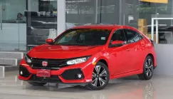 Honda CIVIC 1.5 i-VTEC Turbo ปี 2019 รถบ้านมือเดียว ไมล์แท้8*,***โล เข้าศูนย์ตลอด สวยเดิม ออกรถ0บาท