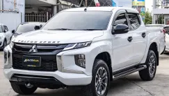 2022 Mitsubishi Triton Doublecab 2.4 GLS Plus A/T รถสวยสภาพพร้อมใช้งาน ไม่แตกต่างจากป้ายแดงเลย